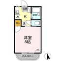 ヤングユーカリＡの間取図