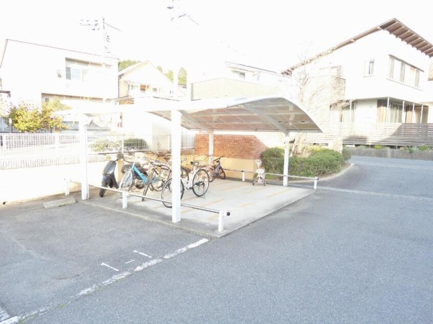 駐輪場 シャレーコーセイ　壱番館