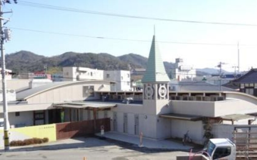 愛育保育園(幼稚園/保育園)まで56m シャレーコーセイ　壱番館