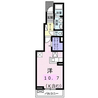 間取図 サニーコート