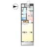 Ｃｕｏｒｅ　ＴＤ 1Kの間取り