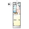 Ｃｕｏｒｅ　ＴＤ 1Kの間取り