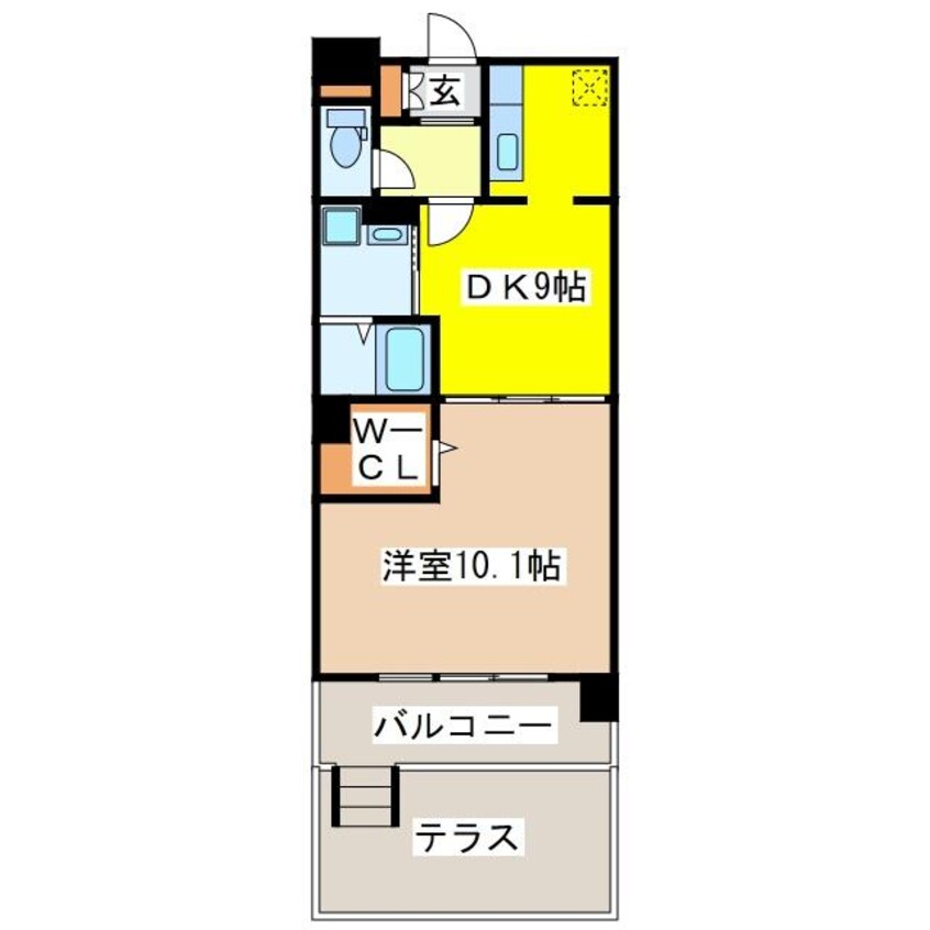 間取図 ジュリアス