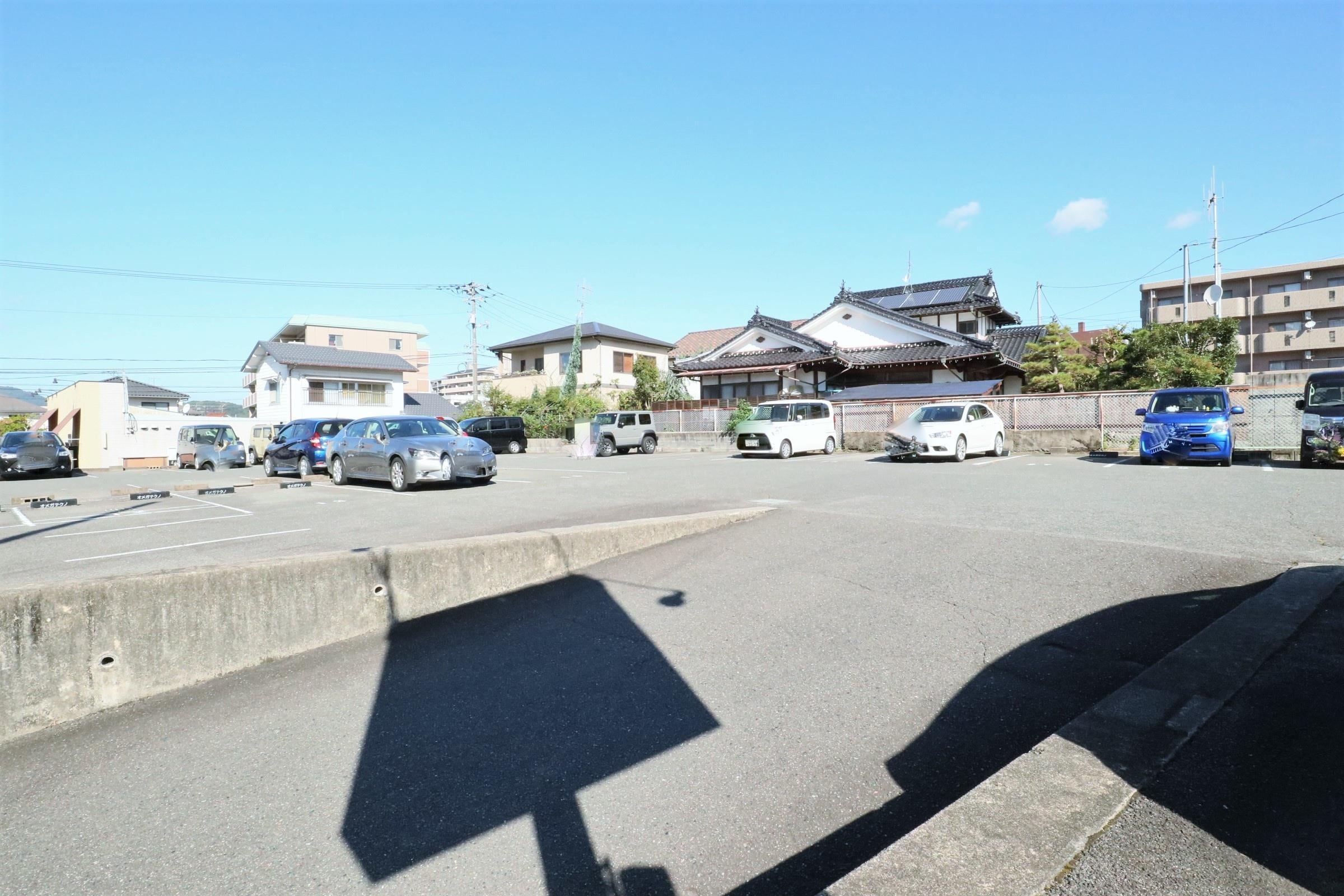 駐車場 メセナ西条