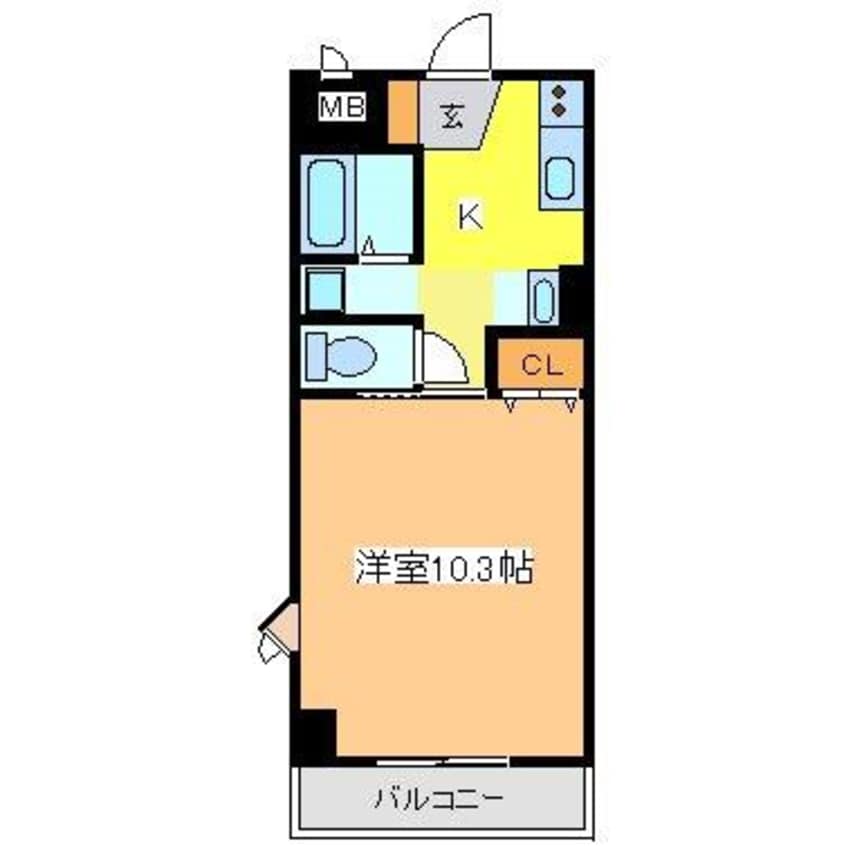 間取図 A大樹