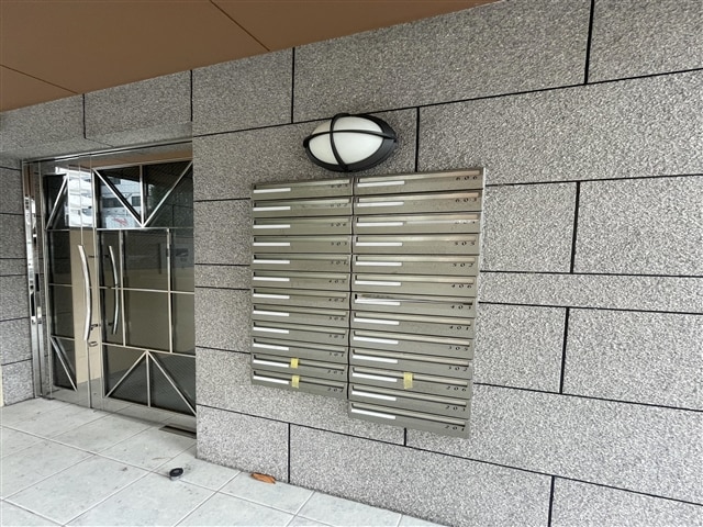 集合郵便受け A大樹