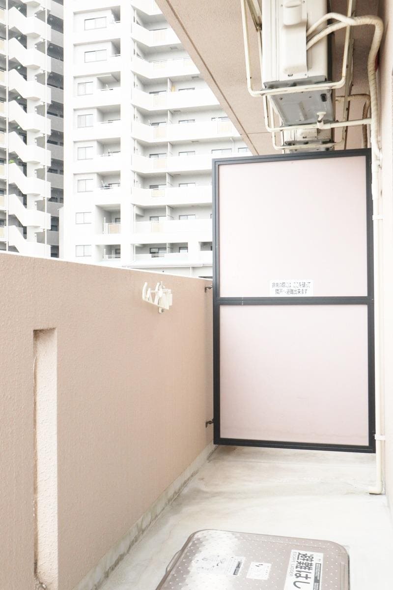 バルコニー A大樹