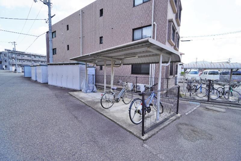 駐輪場 イーストヒルズ　Ａ