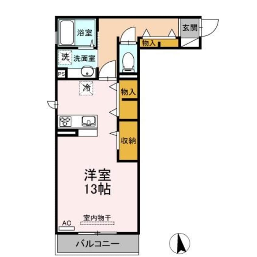 間取図 ハイアークＥ