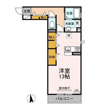 間取図 ハイアークＥ