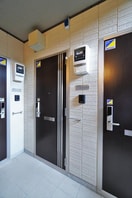 玄関前 ハイアークＥ