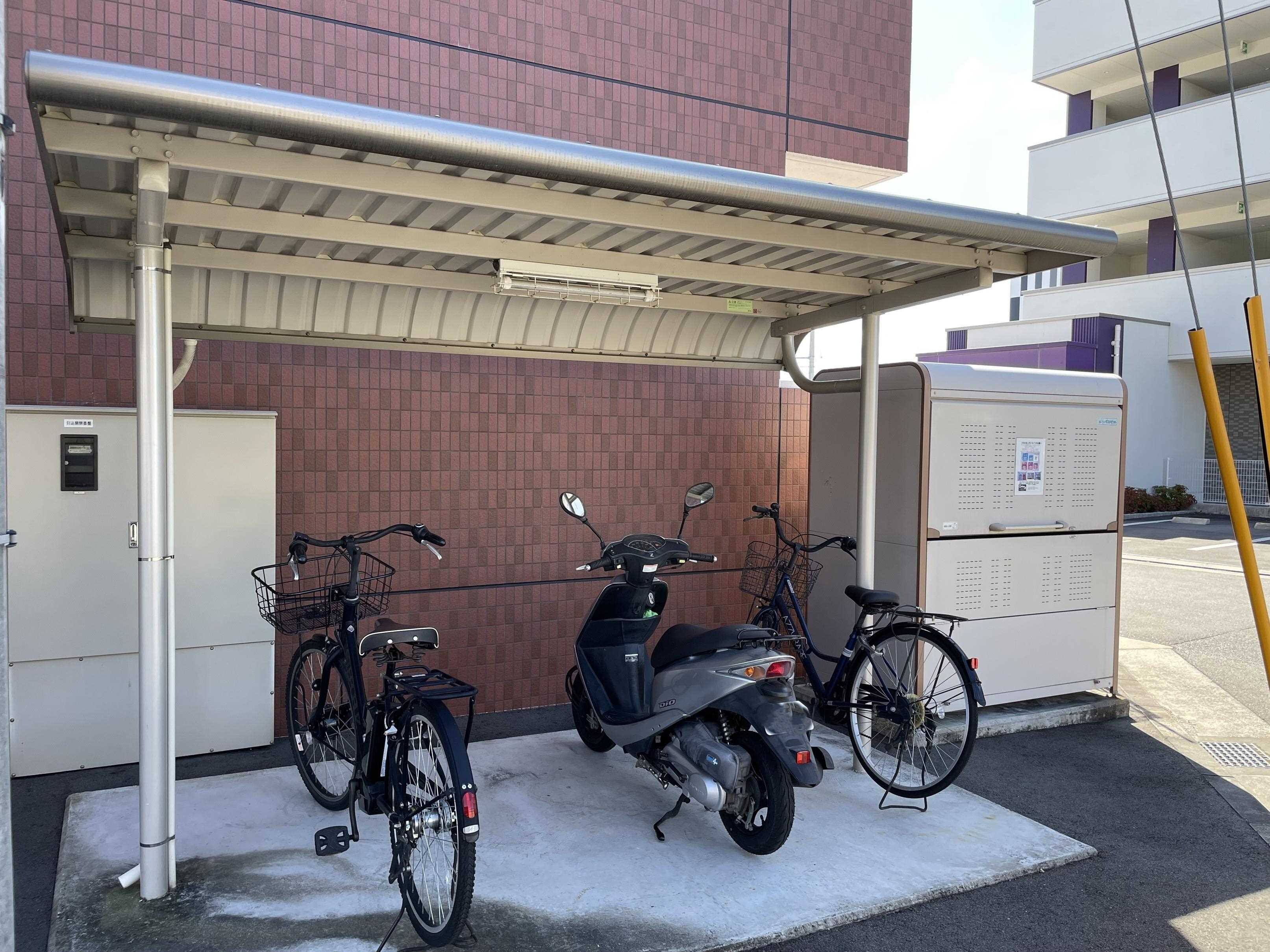 駐輪場 フラワーウッド寺家駅前Ｂ