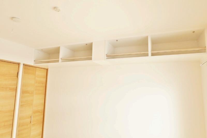 洋室収納棚 フラワーウッド寺家駅前Ｂ