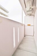 ベランダ フラワーウッド寺家駅前Ｂ