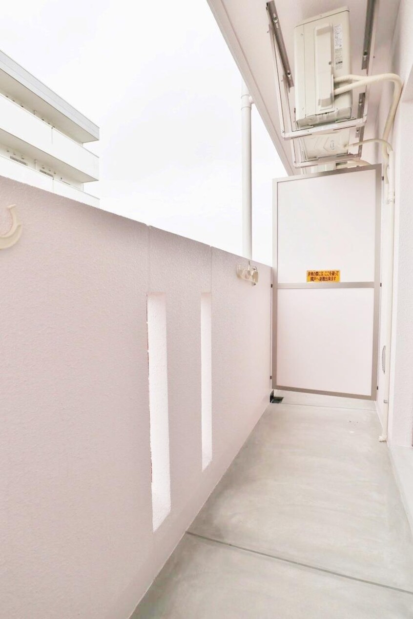 ベランダ フラワーウッド寺家駅前Ｂ