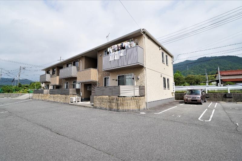 外観 アークパレ　Ｂ棟