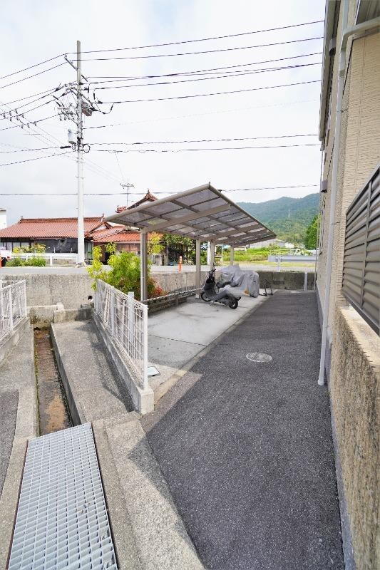 駐輪場 アークパレ　Ｂ棟