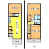 アステラス　Ａ 3LDKの間取り