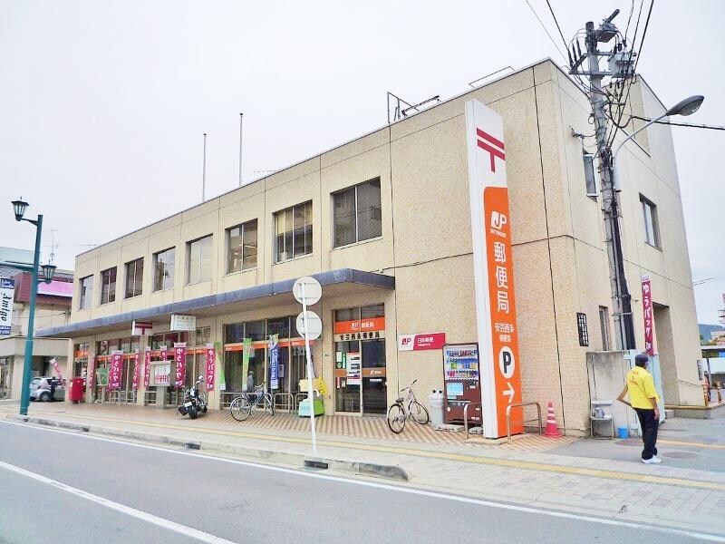 安芸西条郵便局(郵便局)まで630m 丸ビル