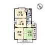 クレルバリュージュ　Ｂ棟 3DKの間取り