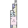 Ｌａ・Ｌｕｃｅ 1Kの間取り