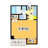 にっしょくビル 1Kの間取り
