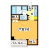 にっしょくビル 1Kの間取り