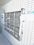 集合郵便受け にっしょくビル