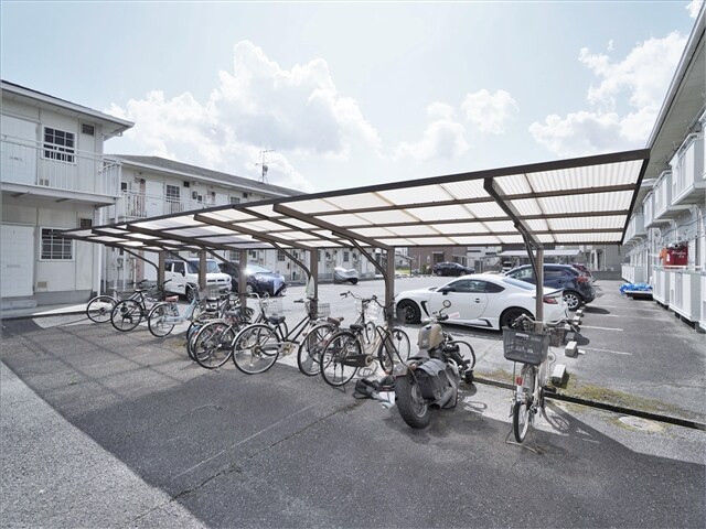 駐輪場 フォレストイン西条Ｃ
