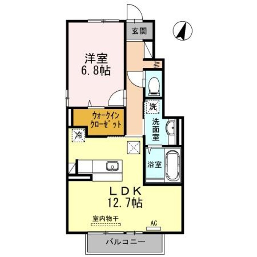 間取図 シャンテピエール