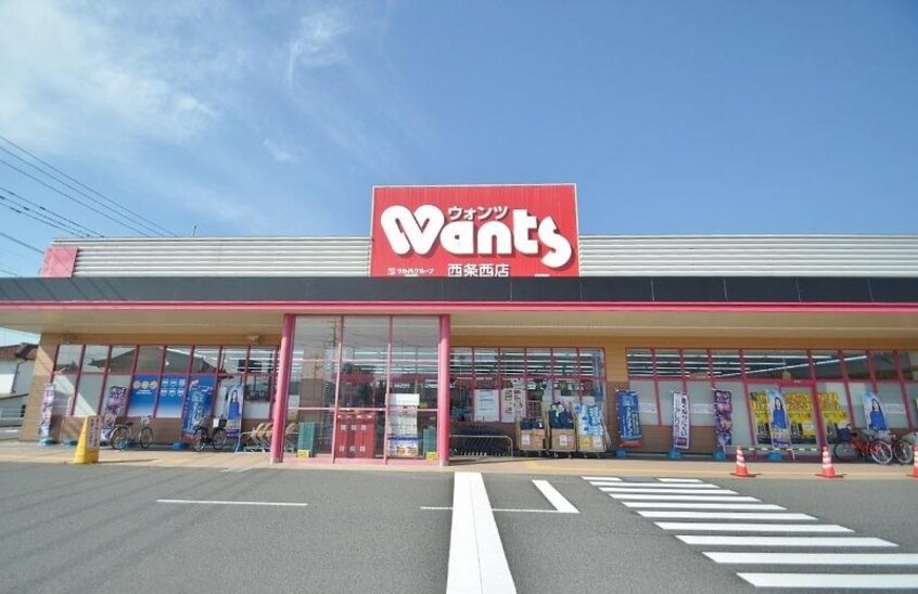 ウォンツ 西条西店(ドラッグストア)まで1500m シャンテピエール