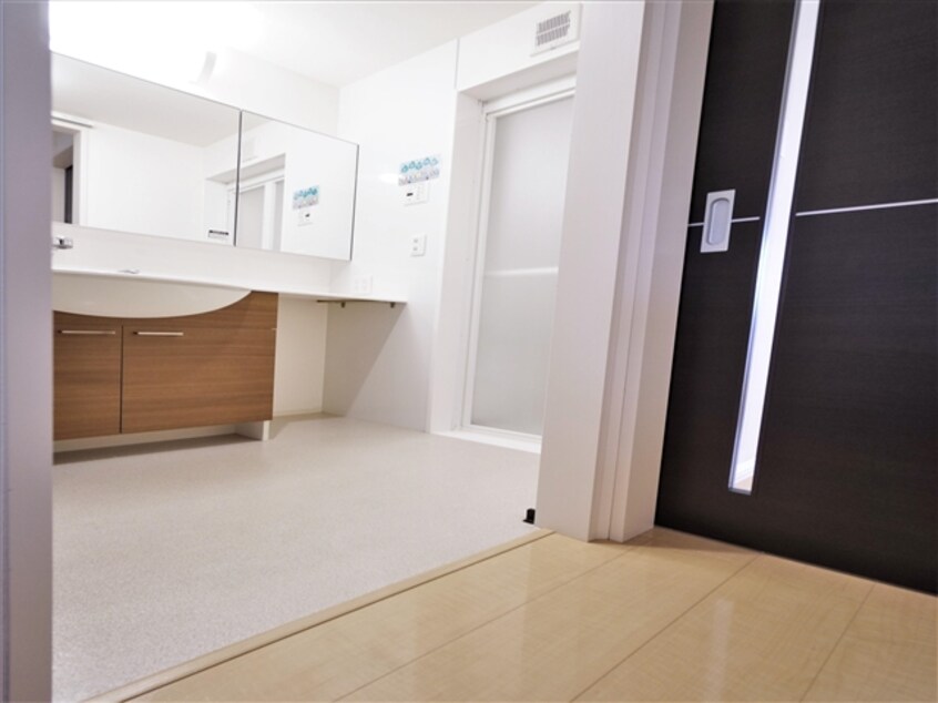 洗面脱衣スペース シャンテピエール