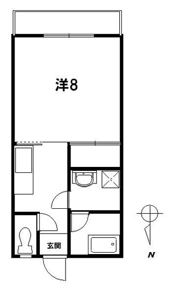 間取図 シャレオ　Ｅ