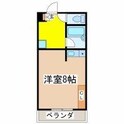 クニヒロマンションCの間取図