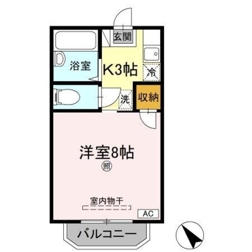間取図 ライブ３０