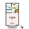ライブ３０ 1Kの間取り