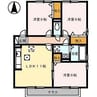 ウィルモア　Ｃ棟 3LDKの間取り