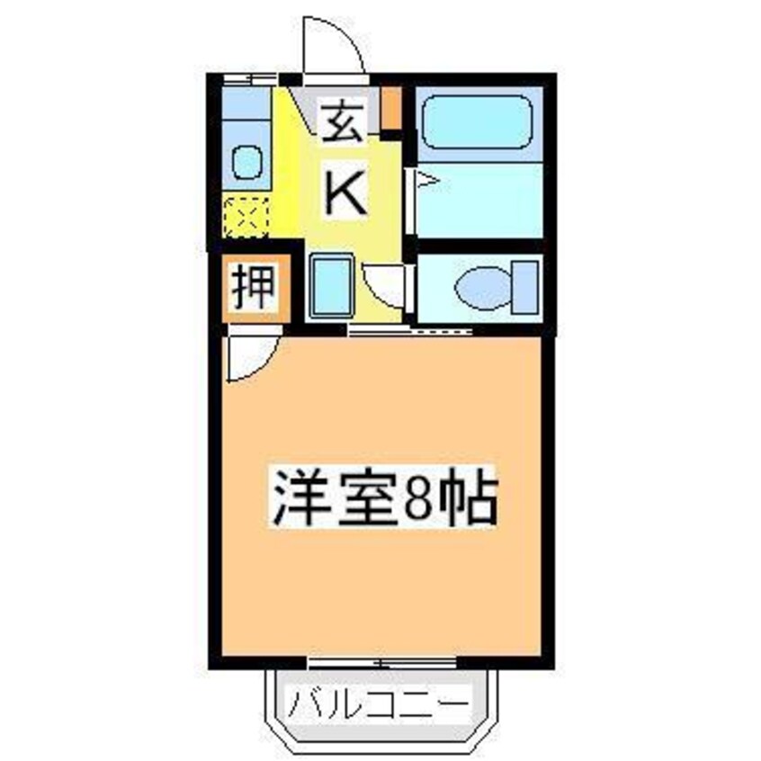 間取図 エリーザ