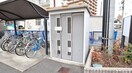 敷地内ゴミステーション メゾン昭和町
