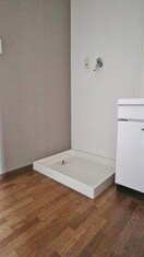 室内洗濯機置き場 メゾン昭和町