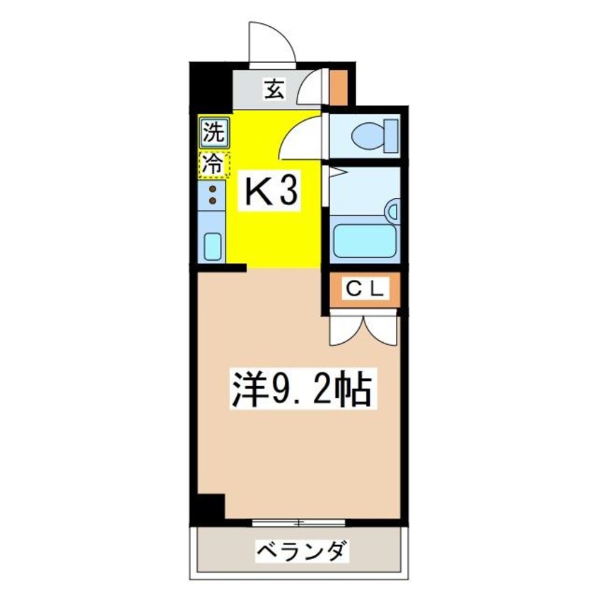 間取図 ヴェルドミール