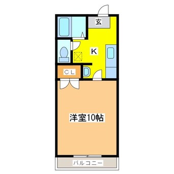 間取図 プライムメゾン