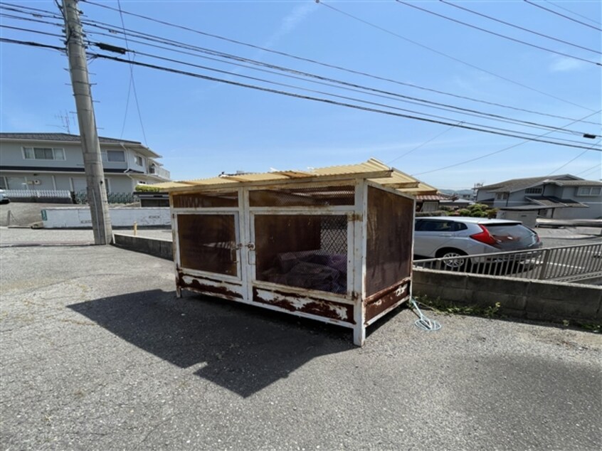 敷地内ゴミステーション アーバーハウス吉田Ａ