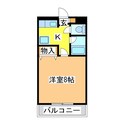 イーストハイムの間取図