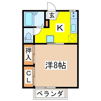 間取図 サンビレッジ