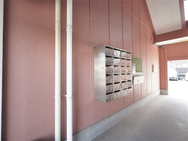 集合郵便受け リバーサイド福村　I