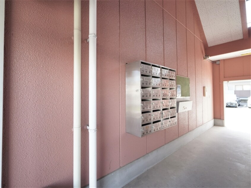 集合郵便受け リバーサイド福村　I