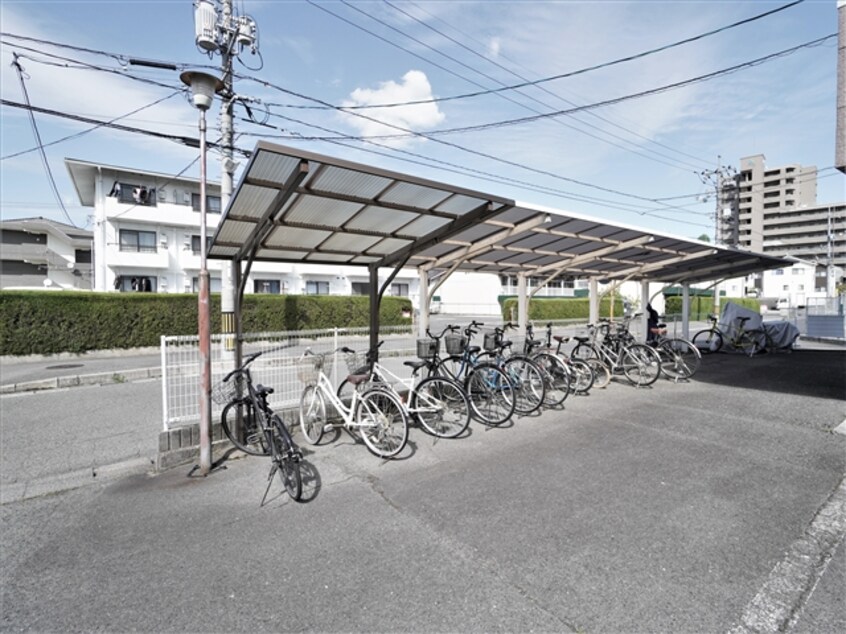 駐輪場 リバーサイド福村　I