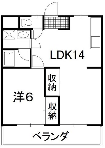 間取図 ラ・ジュール