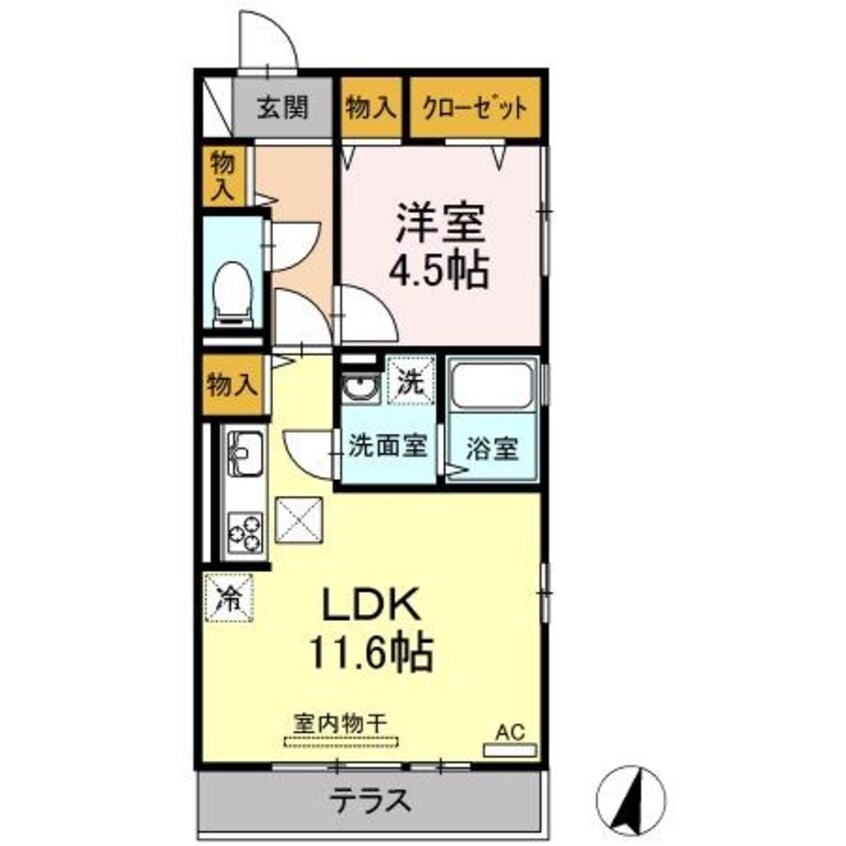 間取図 シティパル